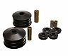 Energy Suspension 06-07 Mitsubishi Eclipse FWD Black Motor Mount Replacement Bushings for V6 (2 tour for Mitsubishi Eclipse