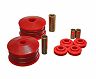 Energy Suspension 06-07 Mitsubishi Eclipse FWD Red Motor Mount Replacement Bushings for V6 (2 tourqu for Mitsubishi Eclipse