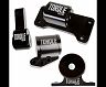 Torque Solution Billet Aluminum 4 Piece Engine Mount Kit: Mitsubishi Evolution 01-06 (5sp Only)