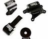 Torque Solution Billet Aluminum 4 Piece Engine Mount Kit: Mitsubishi Evolution VII-IX 2001-2006