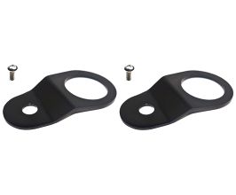 Torque Solution Radiator Mount Combo (Black) : Mitsubishi Evolution 7/8/9 for Mitsubishi Lancer 8