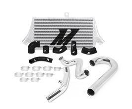 Mishimoto 01-07 Mitsubishi Lancer Evolution 7/8/9 Race Intercooler Kit - Silver for Mitsubishi Lancer 8