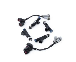 DeatschWerks 95-99 Mitsubishi Eclipse 1000CC Injectors (High Impedance) for Mitsubishi Lancer 8