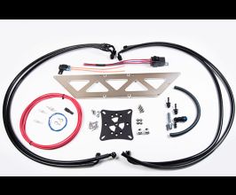 RADIUM Engineering 03-07 Mitsubishi Evo 8/9 Fuel Surge Tank Kit (FST NOT Incl) for Mitsubishi Lancer 8