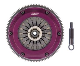 Exedy 1996-1996 Mitsubishi Lancer Evolution IV L4 Hyper Twin Cerametallic Clutch Sprung Center Disc for Mitsubishi Lancer 8