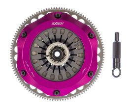 Exedy 1996-1996 Mitsubishi Lancer Evolution IV L4 Hyper Compe-R Twin Cerametallic Clutch Rigid Disc for Mitsubishi Lancer 8