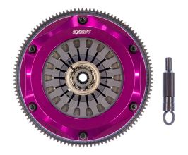 Exedy 1996-1996 Mitsubishi Lancer Evolution IV L4 Hyper Triple Cerametallic Clutch Rigid for Mitsubishi Lancer 8