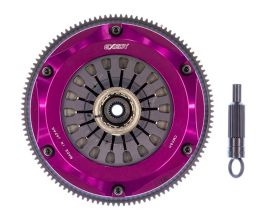 Exedy 1996-2006 Mitsubishi Lancer Evolution L4 Hyper Twin Cerametallic Clutch Sprung for Mitsubishi Lancer 8