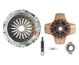 Exedy 1996-1996 Mitsubishi Lancer Evolution IV L4 Stage 2 Cerametallic Clutch Thick Disc for Mitsubishi Lancer 8