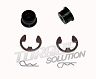 Torque Solution Shifter Cable Bushings: Mitsubishi Evolution VII-IX 2001-06 (6Spd)
