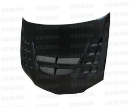 Seibon 03-07 Mitsubishi Evo 8 & 9 CW II Carbon Fiber Hood for Mitsubishi Lancer 8