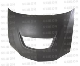 Seibon 03-07 Mitsubishi  Evo 8/9 OEM-DRY Carbon Fiber Hood for Mitsubishi Lancer 8