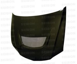 Seibon 03-07 Mitsubishi Evo 8 & 9 OEM Carbon Fiber Hood for Mitsubishi Lancer 8