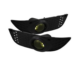 Spyder Mitsubishi Lancer (Non Evo) 07-14 OEM Fog Lights w/Switch Yellow FL-ML07-Y for Mitsubishi Lancer 8