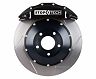 StopTech StopTech 03-06 Evo Front BBK w/ Black ST-60 Calipers Slotted 355x32mm Rotors Pads and SS Lines