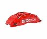 StopTech StopTech 03-06 Mitsubishi Evo BBK w/ Red ST-60 Calipers Drilled 355x32mm Front Big Brake Kit for Mitsubishi Lancer Evolution/Evolution RS/Evolution MR/Evolution SE