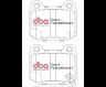 DBA 03-06 EVO / 04-09 STi / 03-07 350Z Track Edition/G35 w/ Brembo SP500 Rear Brake Pads for Mitsubishi Lancer Evolution/Evolution RS/Evolution MR/Evolution SE