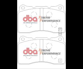 DBA 13-15 Cadillac XTS XP650 Front Brake Pads for Mitsubishi Lancer 8