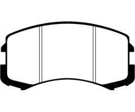 EBC 02-05 Mitsubishi Lancer 2.0 ES Ultimax2 Front Brake Pads for Mitsubishi Lancer 8