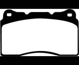 EBC 04-08 Acura TL 3.2 (Manual)(Brembo) Ultimax2 Front Brake Pads for Mitsubishi Lancer 8