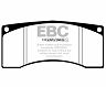 EBC Ford Saleen Mustang Alcon front calipers Orangestuff Front Brake Pads for Mitsubishi Lancer