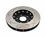 DBA 03-05 Evo 8/9 Front Slotted 5000 Series 2 Piece Rotor Assembled w/ Black Hat