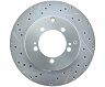 StopTech StopTech Select Sport Drilled & Slotted Rotor - Front Left for Mitsubishi Lancer Evolution/Evolution RS/Evolution MR/Evolution SE