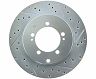 StopTech StopTech Select Sport Drilled & Slotted Rotor - Front Right for Mitsubishi Lancer Evolution/Evolution RS/Evolution MR/Evolution SE