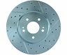 StopTech StopTech Select Sport Drilled & Slotted Rotor - Rear Left for Mitsubishi Lancer Evolution/Evolution RS/Evolution MR/Evolution SE