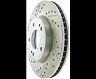 StopTech StopTech Select Sport 04-06 Mitsubishi Lancer / 01-05 Sebring Slotted and Drilled Right Front Rotor