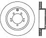 StopTech StopTech 03-06 Mitsubishi Lancer Evo AWD Rear Right Drilled & Slotted CRYO-STOP Brake Rotor for Mitsubishi Lancer Evolution/Evolution RS/Evolution MR/Evolution SE