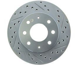 StopTech StopTech Select Sport Drilled & Slotted Rotor - Front Left for Mitsubishi Lancer 8