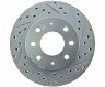 StopTech StopTech Select Sport Drilled & Slotted Rotor - Front Left for Mitsubishi Lancer LS/ES/OZ Rally