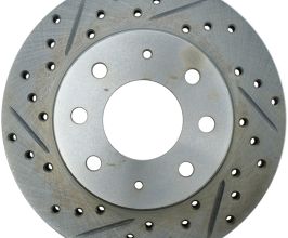 StopTech StopTech Select Sport Drilled & Slotted Rotor - Front Right for Mitsubishi Lancer 8