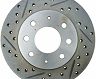 StopTech StopTech Select Sport Drilled & Slotted Rotor - Front Right for Mitsubishi Lancer LS/ES/OZ Rally