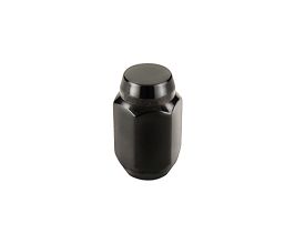 McGard Hex Lug Nut (Cone Seat) M12X1.5 / 13/16 Hex / 1.5in. Length (Box of 144) - Black for Mitsubishi Lancer 8