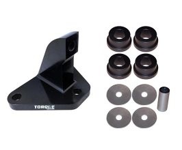 Torque Solution Mustache Bar Eliminator w/ Urethane Bushings: Mitsubishi Evo 7/8/9 2001-2006 for Mitsubishi Lancer 8