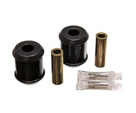 Energy Suspension 03-05 Mitsubishi Lancer EVO 8 Black Rear Trailing Arm Bushing Set for Mitsubishi Lancer 8