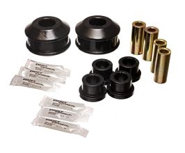 Energy Suspension 03-05 Mitsubishi Lancer EVO 8 Black Front Control Arm Bushing Set for Mitsubishi Lancer 8