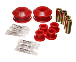 Energy Suspension 03-05 Mitsubishi Lancer EVO 8 Red Front Control Arm Bushing Set for Mitsubishi Lancer 8