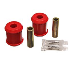 Energy Suspension 03-05 Mitsubishi Lancer EVO 8 Red Rear Trailing Arm Bushing Set for Mitsubishi Lancer 8