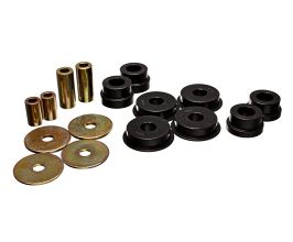 Energy Suspension 03-05 Mitsubishi Lancer EVO 8 Black Rear Differential / Mustache Bar Bushing Set for Mitsubishi Lancer 8