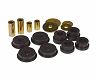 Prothane Mitsubishi Evo 8 Diff/Mustache Bar Bushings - Black for Mitsubishi Lancer Evolution/Evolution RS/Evolution MR/Evolution SE