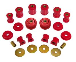 Prothane Mitsubishi Evo 8 Total Kit - Red for Mitsubishi Lancer 8