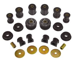 Prothane Mitsubishi Evo 8 Total Kit - Black for Mitsubishi Lancer 8