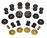 Prothane Mitsubishi Evo 8 Total Kit - Black for Mitsubishi Lancer Evolution/Evolution RS/Evolution MR/Evolution SE