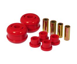 Prothane Mitsubishi Evo 8 Front Control Arm Bushings - Red for Mitsubishi Lancer 8