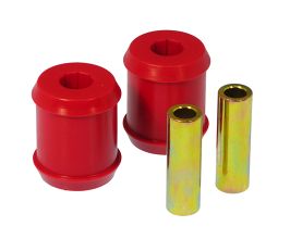 Prothane Mitsubishi Evo 8 Rear Control Arm Bushings - Red for Mitsubishi Lancer 8