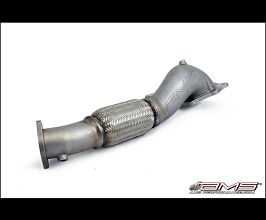 AMS Performance 08-15 Mitsubishi EVO X Widemouth Downpipe w/Turbo Outlet Pipe for Mitsubishi Lancer 9