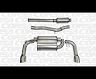 CORSA Performance 08-14 Mitsubishi Lancer Evolution X Sedan 2.0L Polished Sport Dual Rear Cat-Back Exhaust